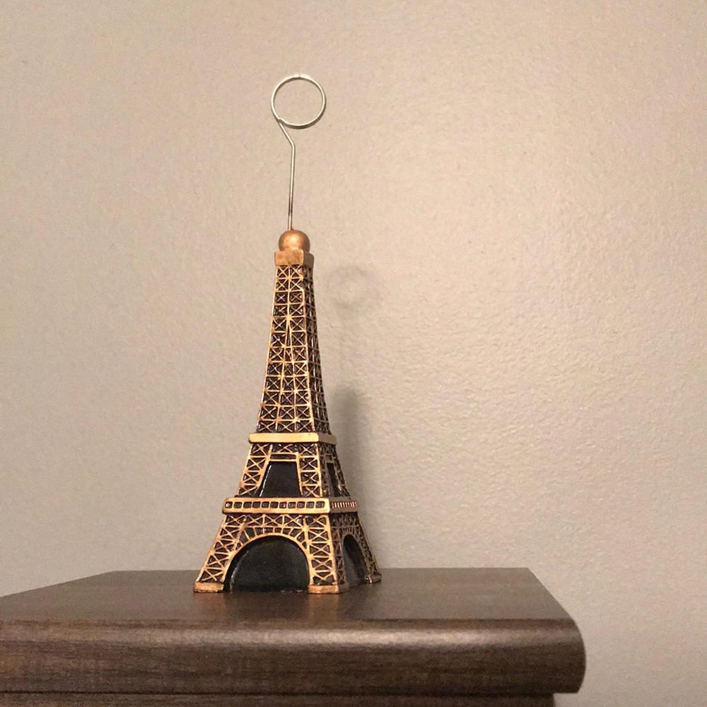 Eiffel Tower Picture Holder!